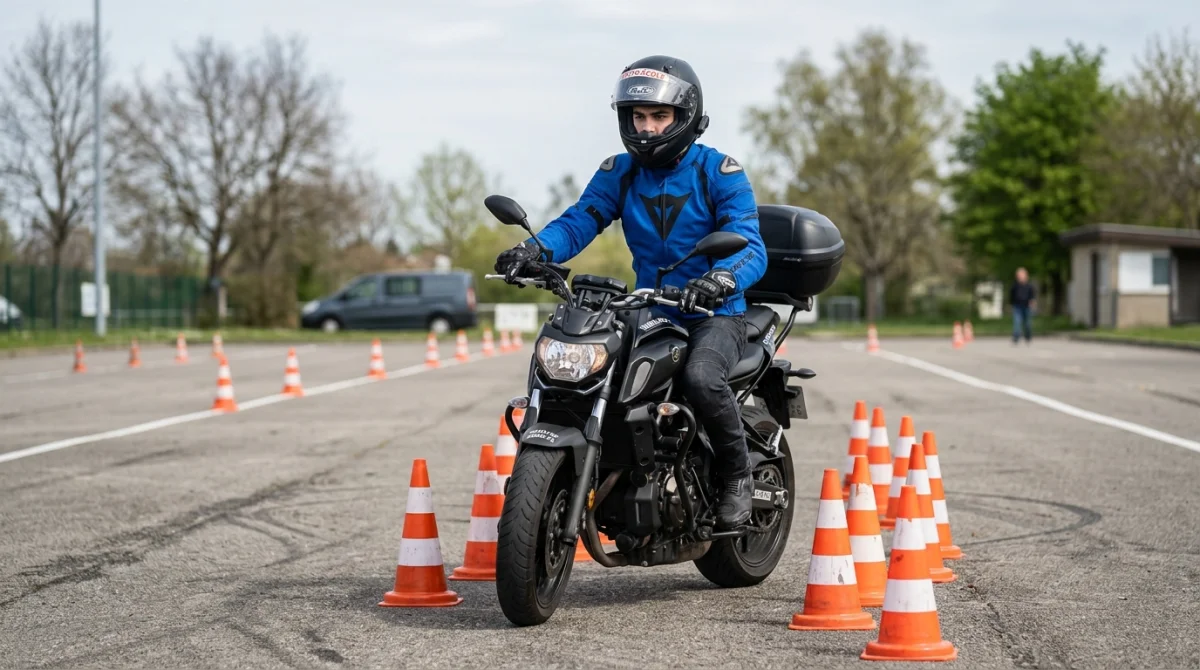 Formation au permis A2 moto à Nantes