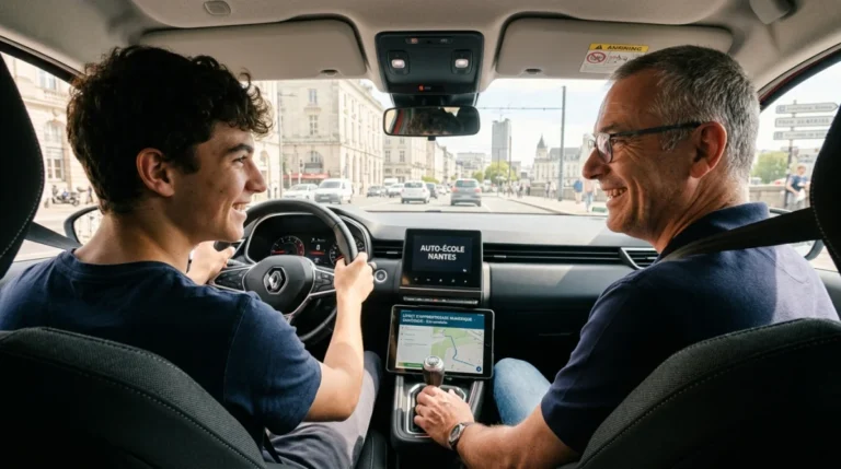Conduite accompagnée à Nantes tout savoir sur l AAC