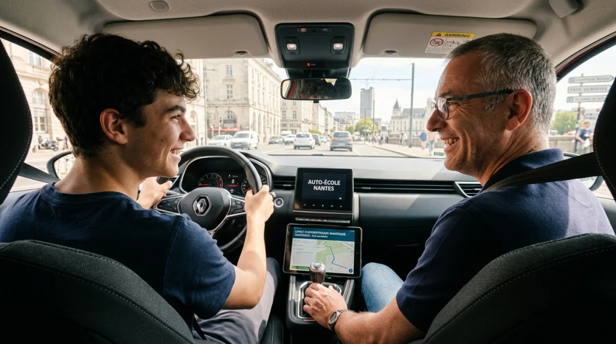 Conduite accompagnée à Nantes tout savoir sur l AAC