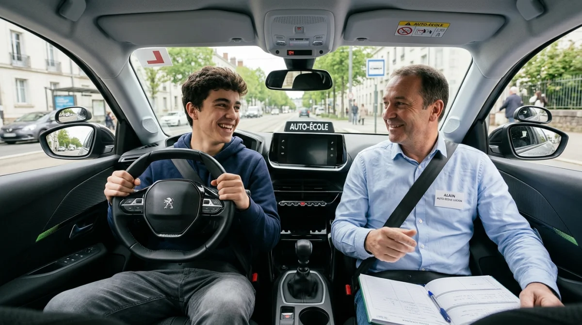 Conduite accompagnée à Nantes tout savoir sur l AAC