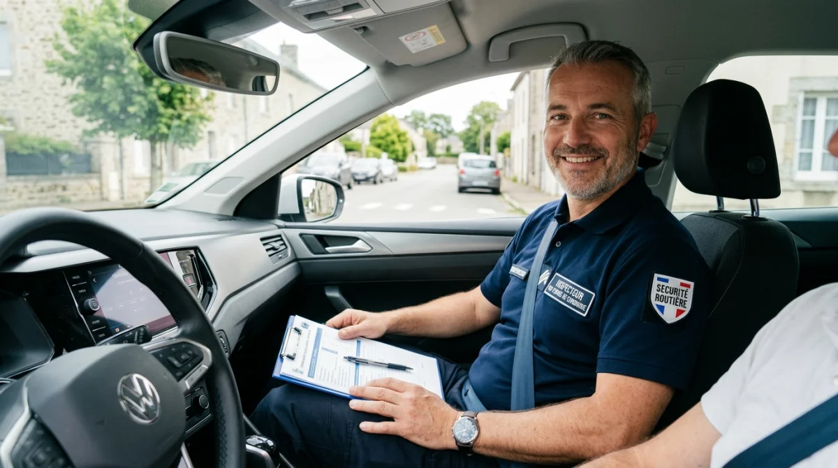 comment devenir inspecteur du permis de conduire