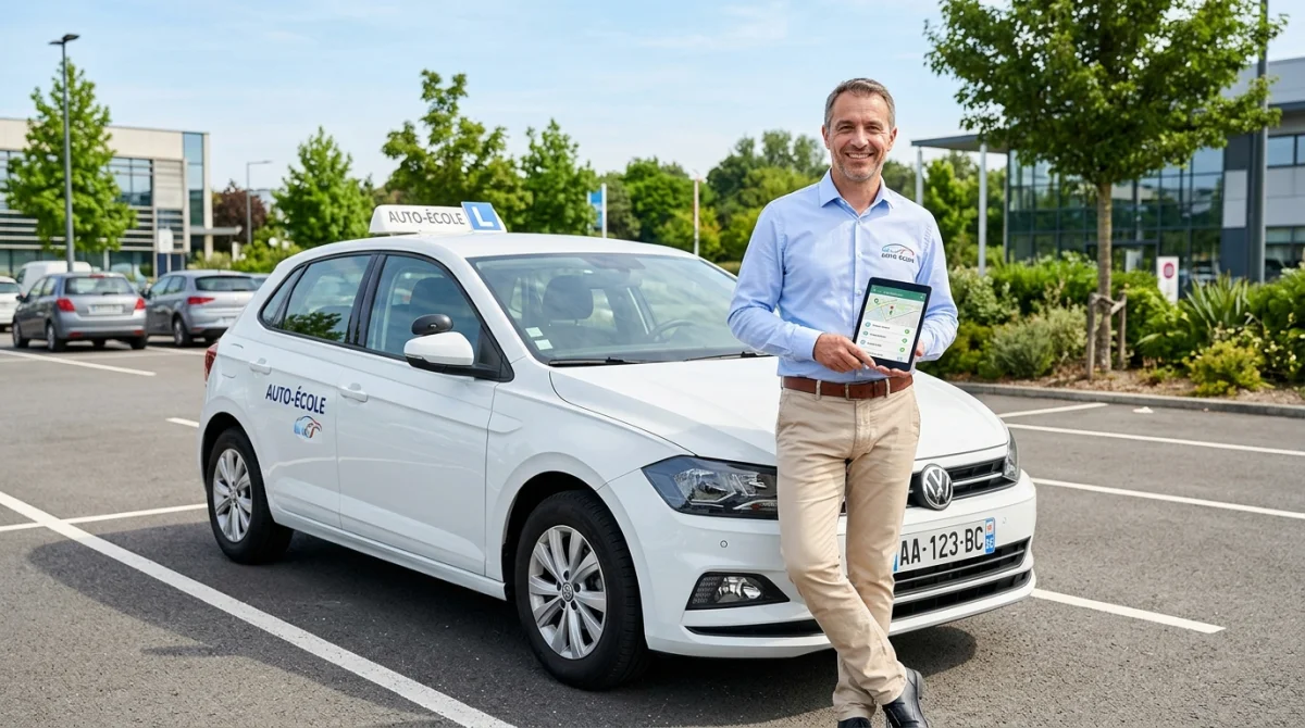 comment ouvrir une auto ecole