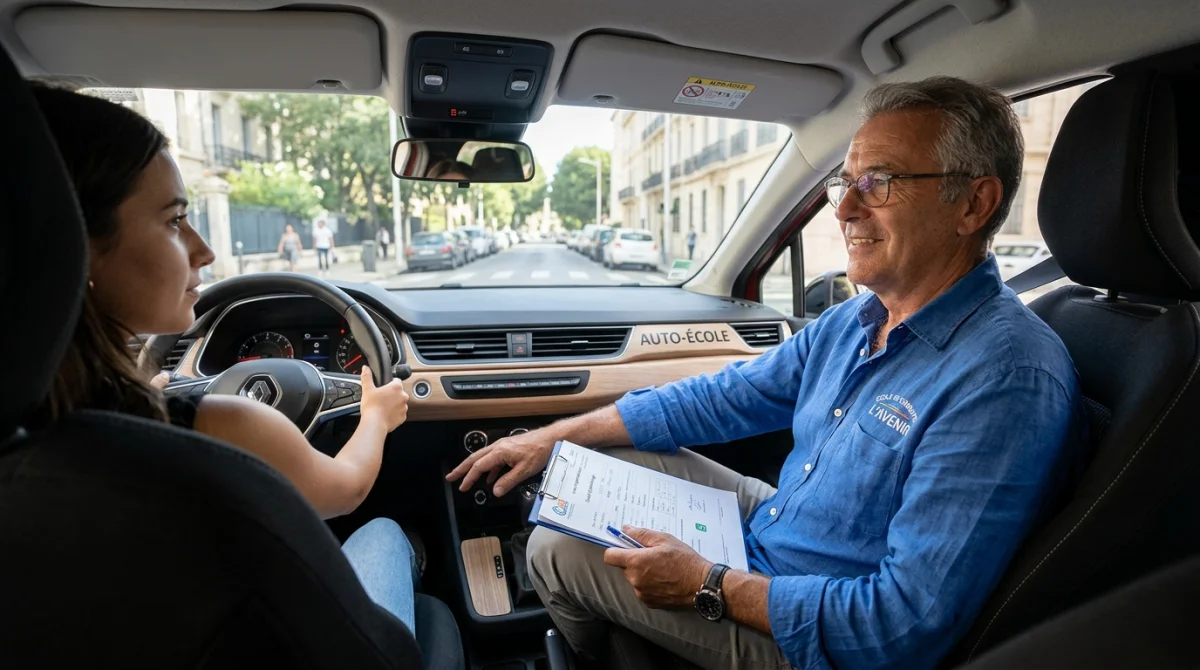 comment devenir moniteur auto ecole