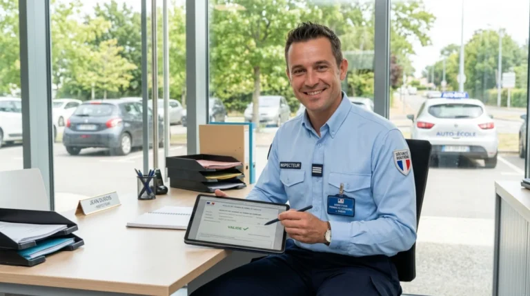 comment devenir inspecteur du permis de conduire