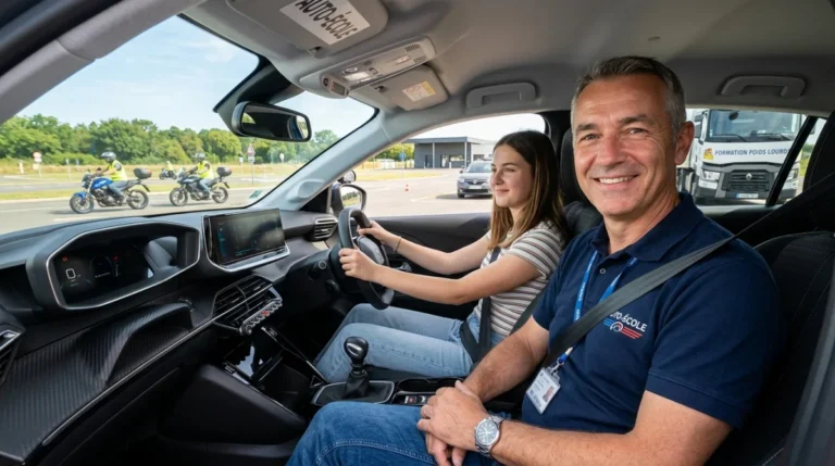 combien gagne un moniteur auto ecole