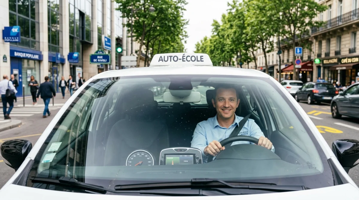 combien gagne un moniteur auto ecole