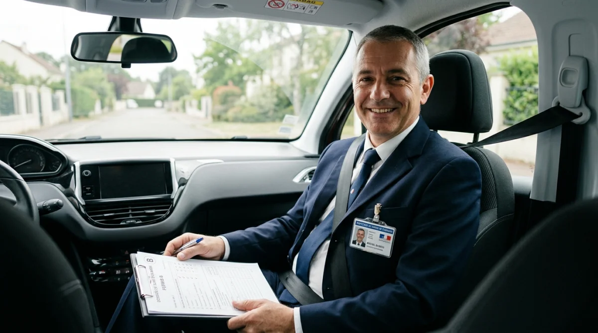 combien gagne un inspecteur du permis de conduire