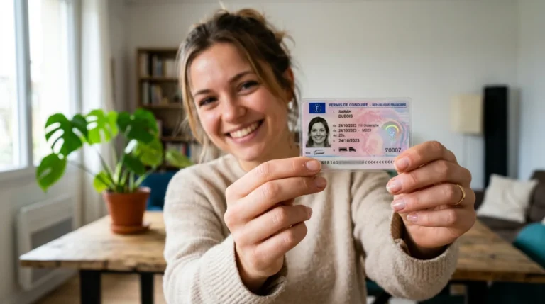 Combien de temps faut il pour recevoir son permis de conduire