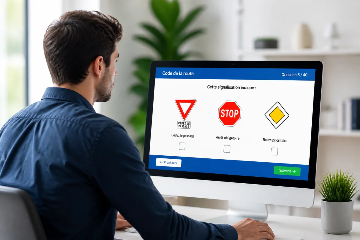 combien de question au code de la route