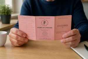 où se trouve le numéro de permis de conduire