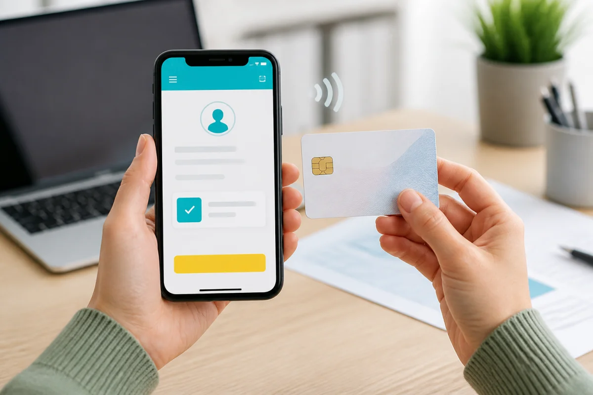 Comment mettre son permis de conduire sur son téléphone